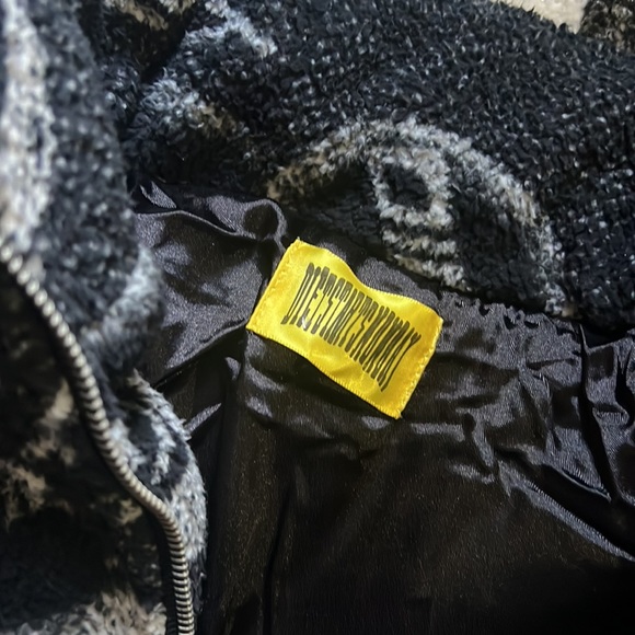 Fleece puffer with pants - Picture 3 of 5